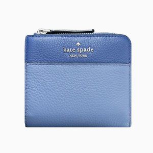 Kate Spade SMALL L ZIP BIFOLD WALLET 5926